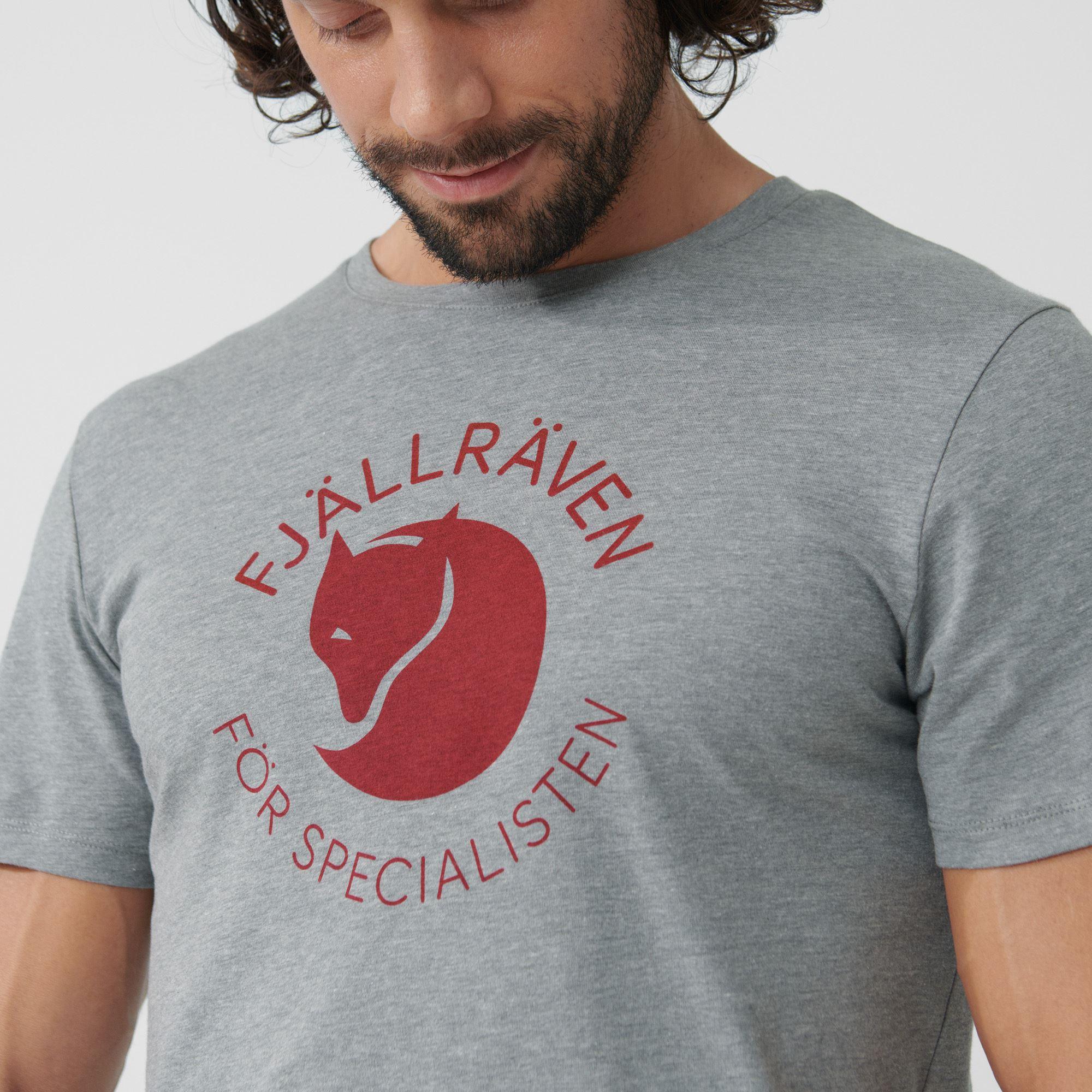 Thumbnail - Fjällräven, Herren, Shirt, Fox, Grau, (XL)