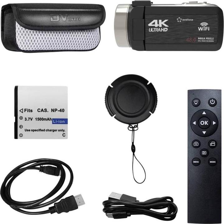 Immagine prodotto Renkforce RF-5798910 (13 Mpx)