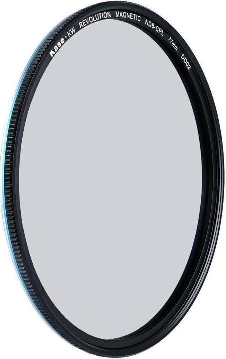 Actual product image Kase KW Revolution magnetic round filter ND8-CPL combiné (72 mm, Neutral density filter)