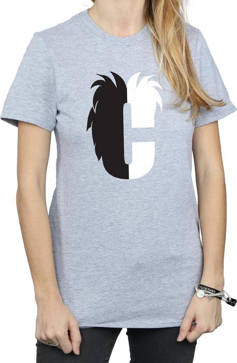 Produktbild Disney Alphabet C Is For Cruella De Vil TShirt (L)