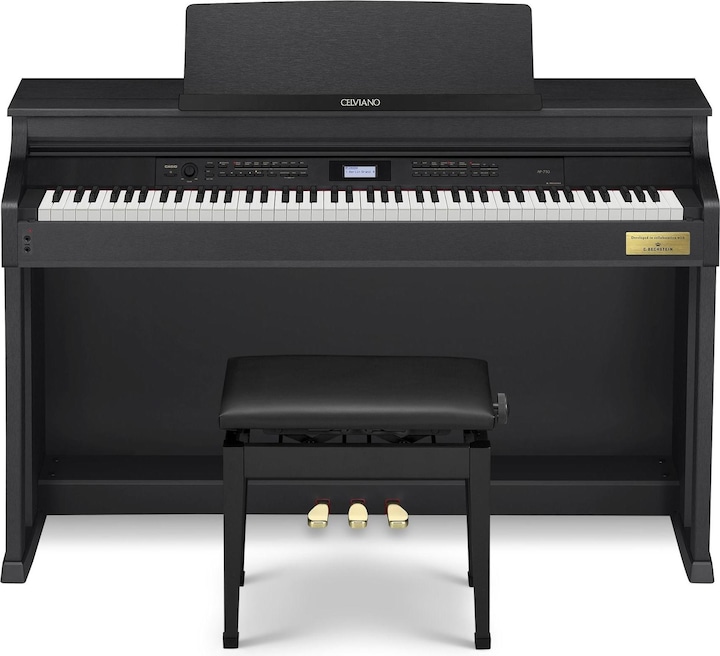 Casio E-Piano CELVIANO AP-710BK Schwarz (88 Tasten)