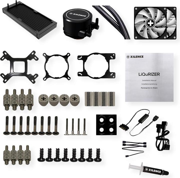 Image du produit Xilence LQ240 ARGB LED