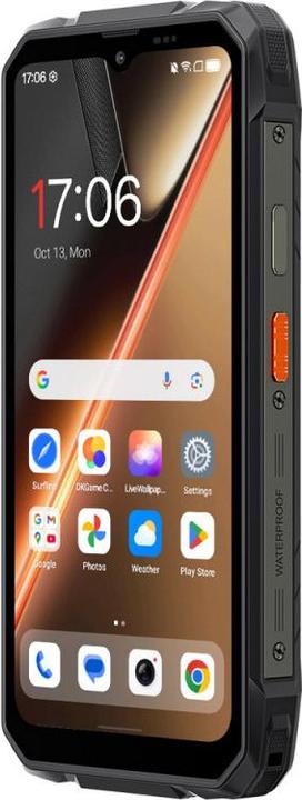 Produktbild Blackview Rock 1 Pro (NFC - 6.56" - 256 Go, 8 Go RAM - 15000mAh) Noir (256 GB, Black, 6.56", 4G)