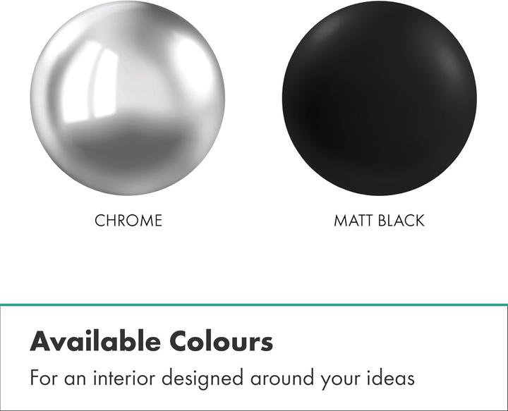 Actual product image hansgrohe Two-Function Deck-Mounted Bath Mixer Tap with 175 mm Spout