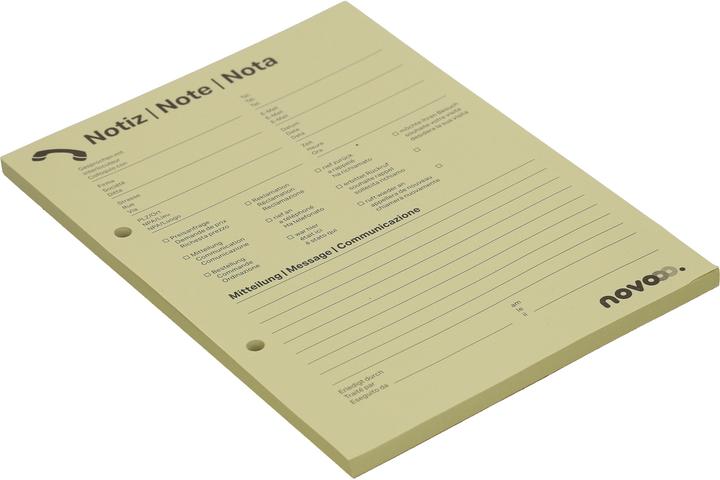 Actual product image Novooo Telephone pad A5 (80x)