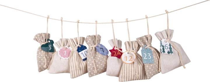 Image du produit Folia Adventskalender Basic