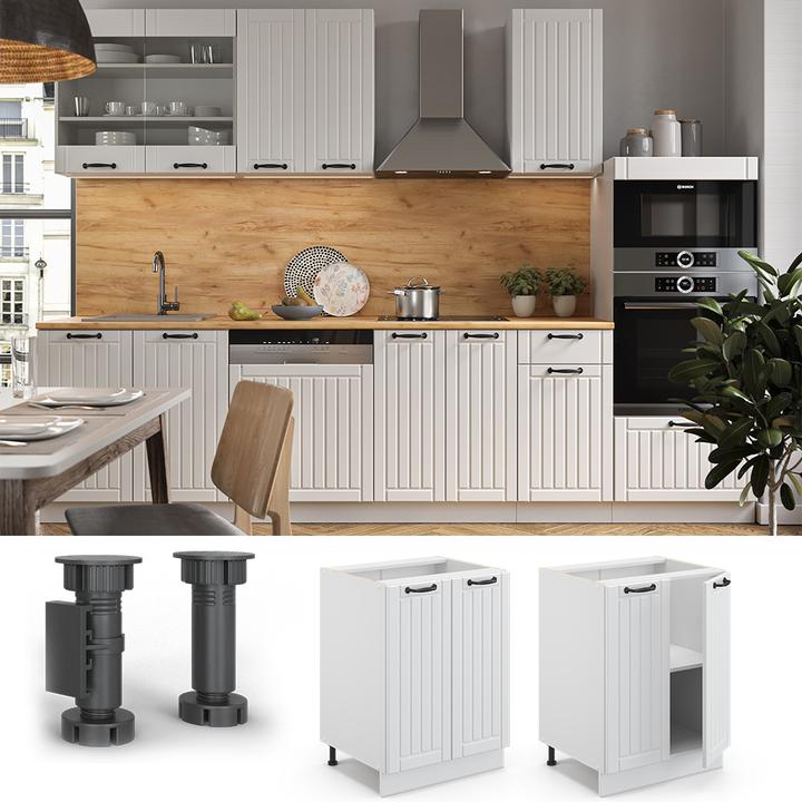 Actual product image Vicco Küchenunterschrank Fame-Line (60 x 60 x 81.5 cm)