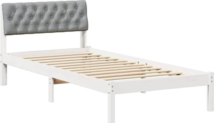 Image du produit vidaXL Plattformbettgestell (90 x 190 cm)