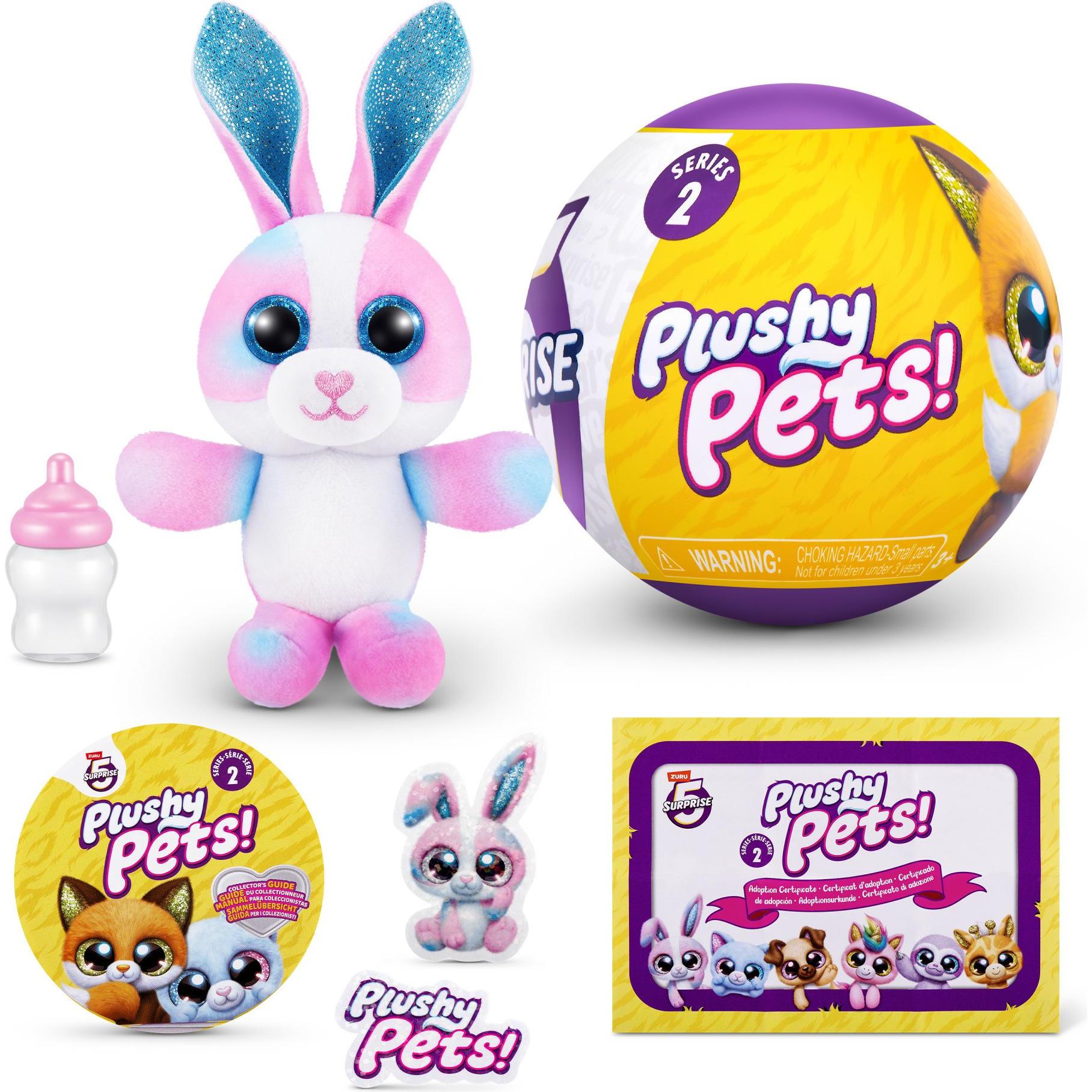 Zuru 5 Surprise - Plushy Pets - Serie 2 - 1 Stück