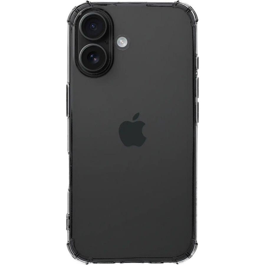 Tactical TPU Plyo Cover for Apple iPhone 16 Transparent (Apple iPhone 16), Smartphone Hülle, Transparent