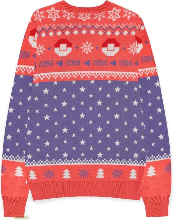 Produktbild Difuzed POKEMON - Ectoplasme - Pull de Noël (XS) (XS)