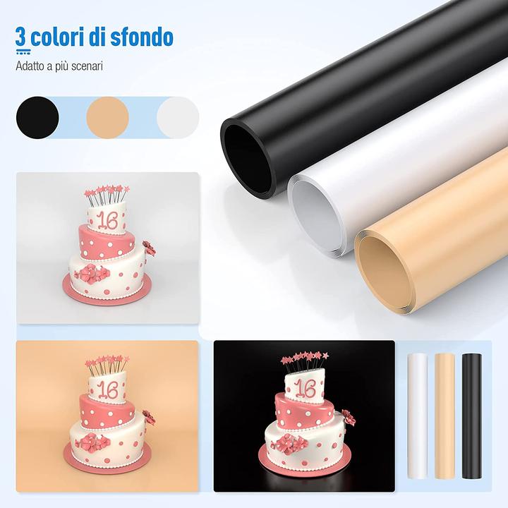 Actual product image Ombar Photo Studio Light Box, 80x80x80cm (Recording box)