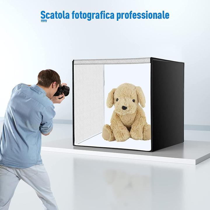 Actual product image Ombar Photo Studio Light Box, 80x80x80cm (Recording box)