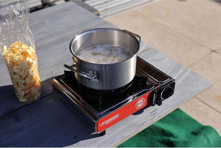 Produktbild Rothenberger Industrial Gas Camping Kocher Premium RS 220 1500004232