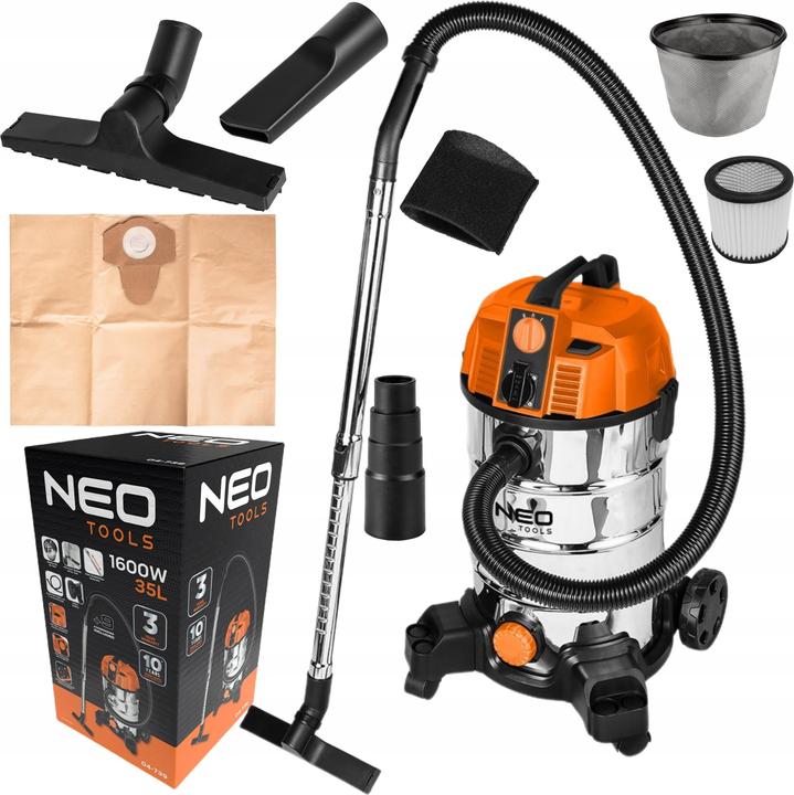 Immagine prodotto No Name Hoover 1600W 35l