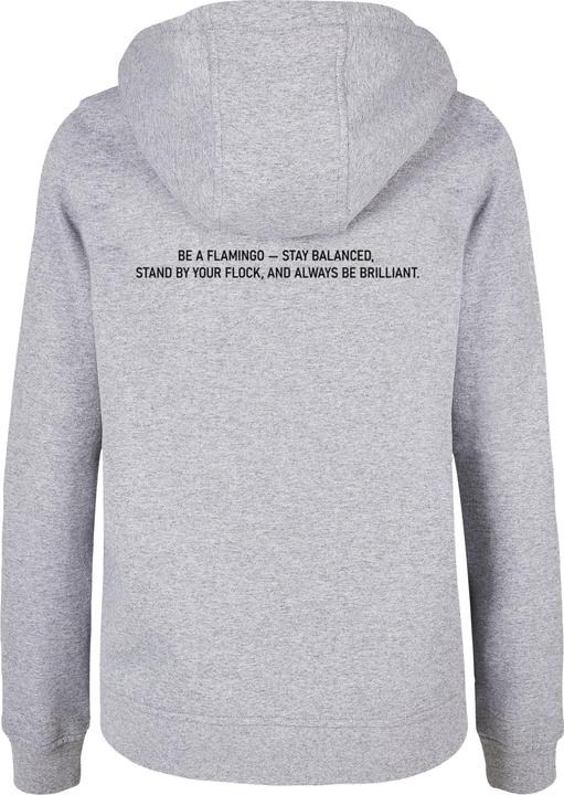 Produktbild Merchcode Ladies Flamingo Basic Hoody - 116465 (S)