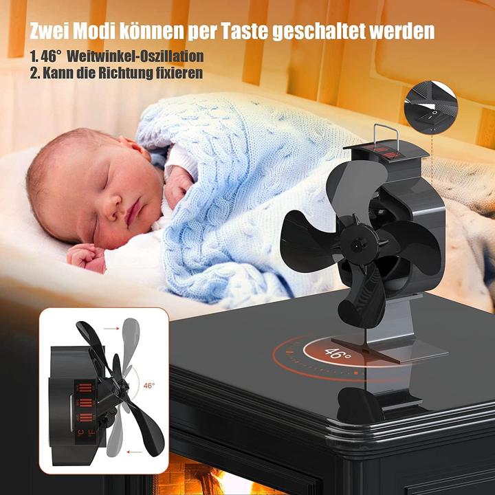 Immagine prodotto Vazillio Ventilatore per camino