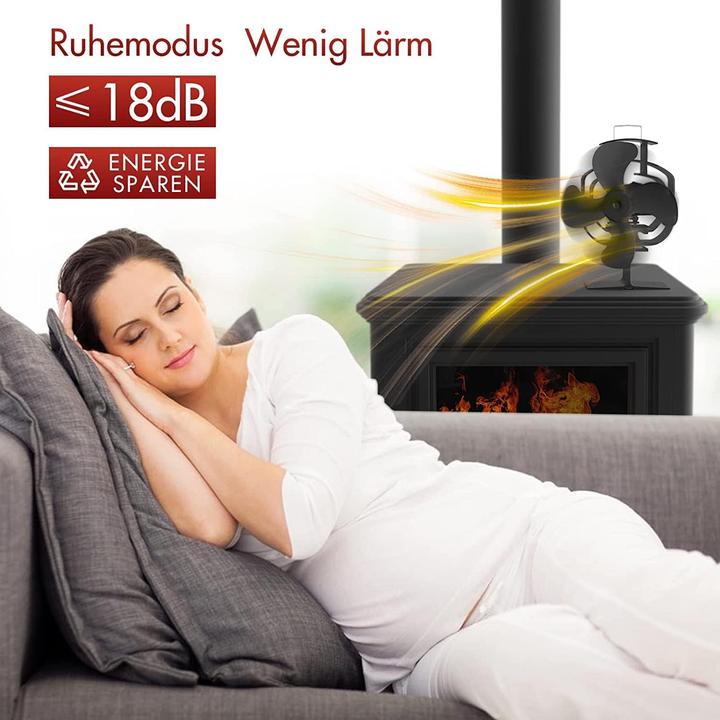 Immagine prodotto Vazillio Ventilatore per camino
