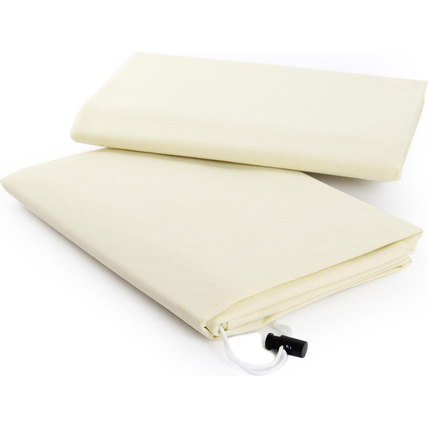 Toboli, Pflanzen Winterschutz + Gartenvlies, 2x Winterschutz Pflanzen 80x100cm 70g/m² Frostschutz Vlies Schutzhaube