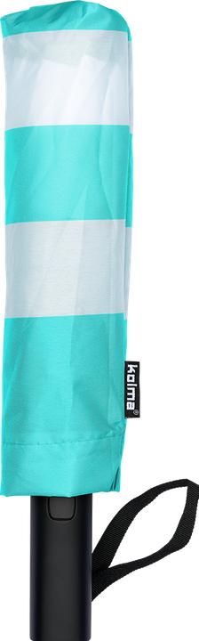 Actual product image Kolma Regenschirm Stripy Caribbean/Weiss