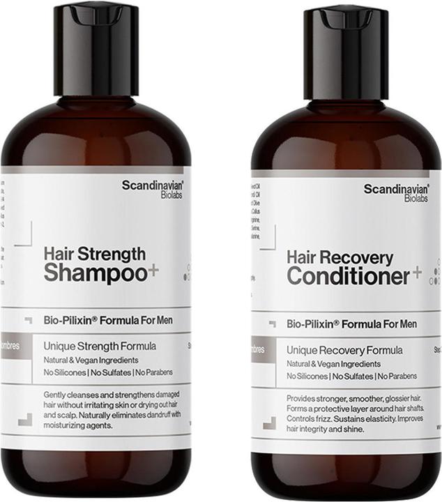 Image du produit Scandinavian Biolabs Men Duo (Kit de soins capillaires)