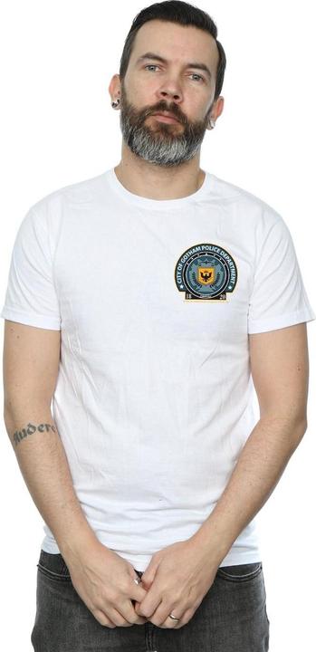 Produktbild Batman Gotham Police Dept Brust drucken TShirt (S)
