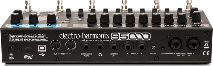 Actual product image Electro-Harmonix 95000