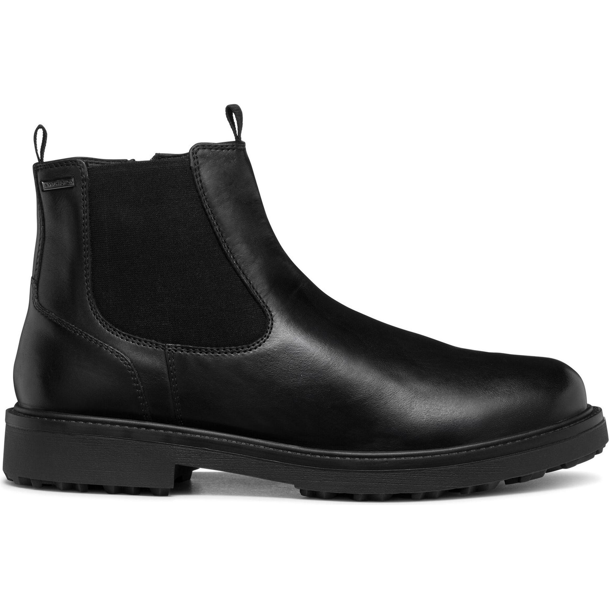 Geox, Herren, Boots + Stiefel, Lagorai, Schwarz, (43)