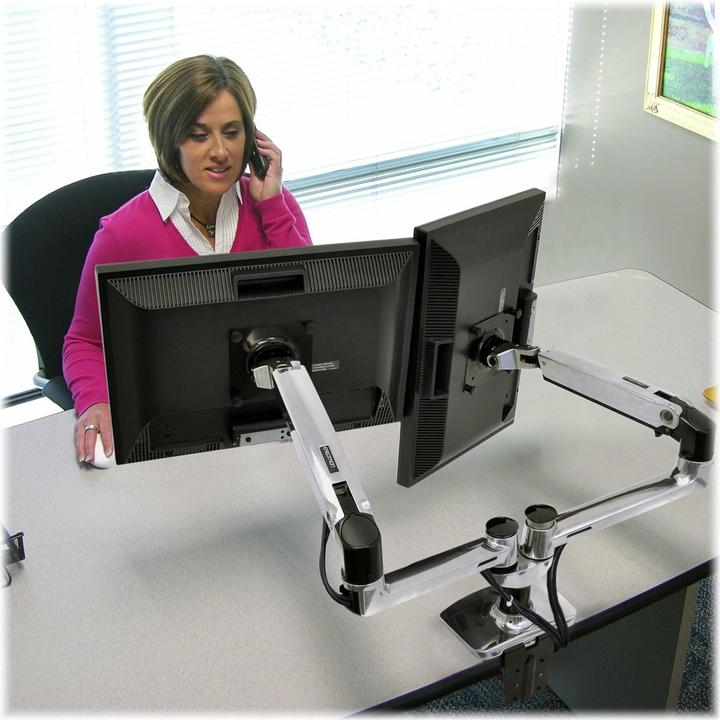 Image du produit Ergotron LX Dual (Tables, 27")