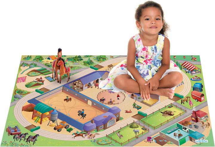 Achoka Play Mat Riding School, 100x150cm buy at Galaxus