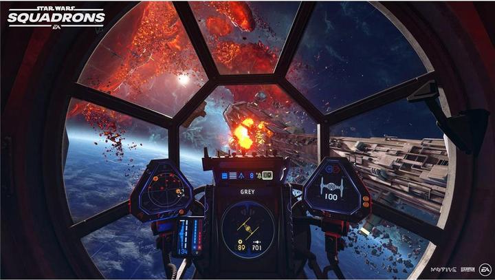 Actual product image EA Games Star Wars: Squadrons (PS4, DE)