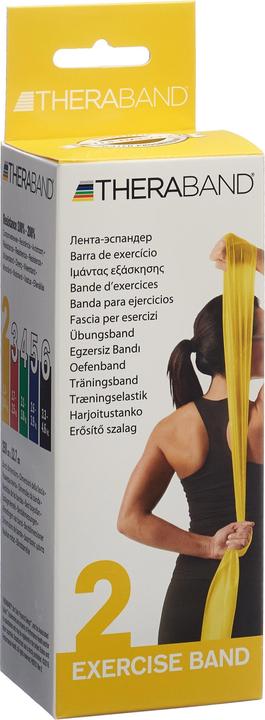 Actual product image TheraBand Übungsband (2.50 m, Easy)