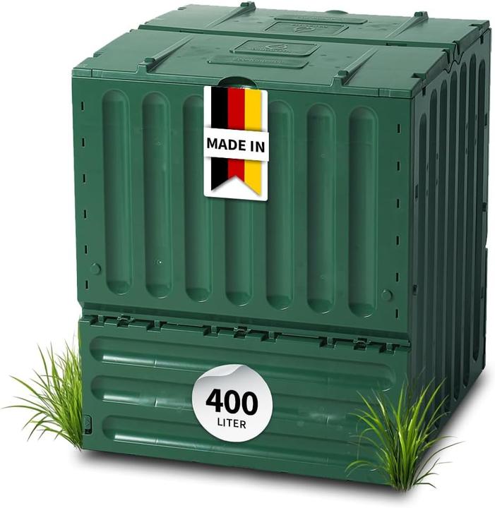 Actual product image Garantia Closed quick composter (400 l)