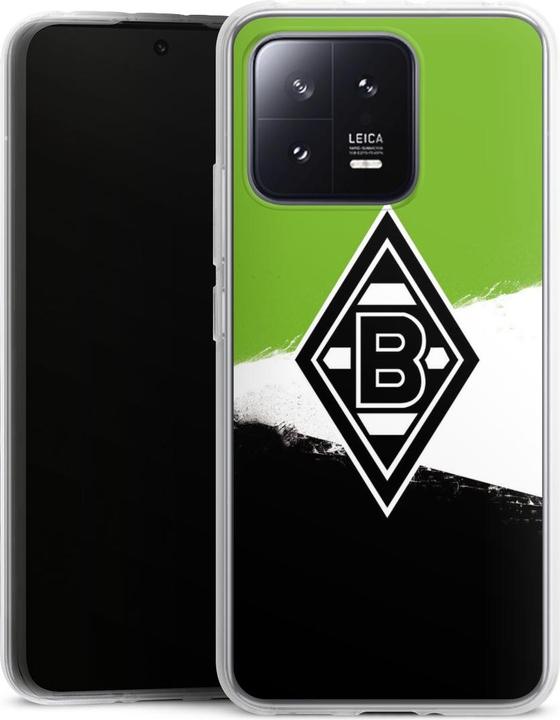 Produktbild DeinDesign Silikon Hülle für Xiaomi 13 Handyhülle Case Smartphone Schutzhülle Borussia Mönchengladbach (Xiaomi 13)