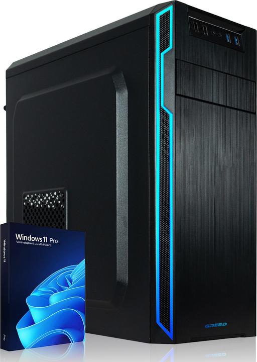 Produktbild Greed V2 Multi - Office PC - Intel Core i7 (512 GB, 16 GB, Intel Core i7-10700F)