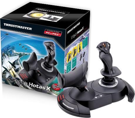 Produktbild Thrustmaster T.Flight Hotas X Joystick + Throttle (PC, PS3)