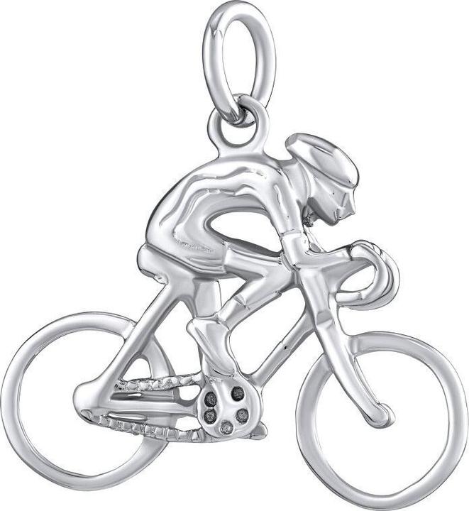 Image du produit Silvego Silver pendentif Cyclist PRMP14191