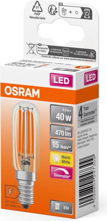 Produktbild Ledvance LED-Lampe E14 (E14, 1x)