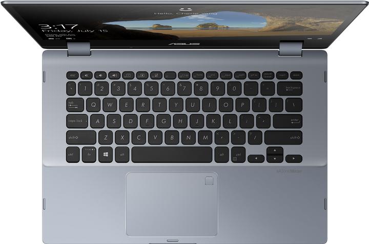 Produktbild ASUS VivoBook Flip 14 TP412FA-EC206T (14", Intel Core i5-8265U, 8 GB, 512 GB, CH)
