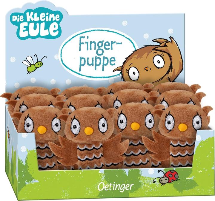 Produktbild Die kleine Eule. Fingerpuppe, 12 Stück