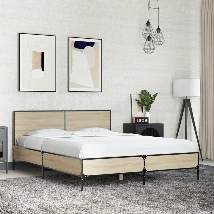 Produktbild vidaXL Bettgestell (120 x 190 cm)