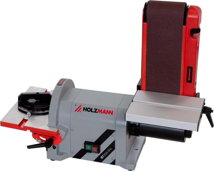 Produktbild Holzmann BT203-914 230V (Doppelschleifer, Bandschleifer, 550 W)