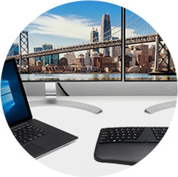 Actual product image Kensington USB Typ-C zu (DP, 5.98 cm)