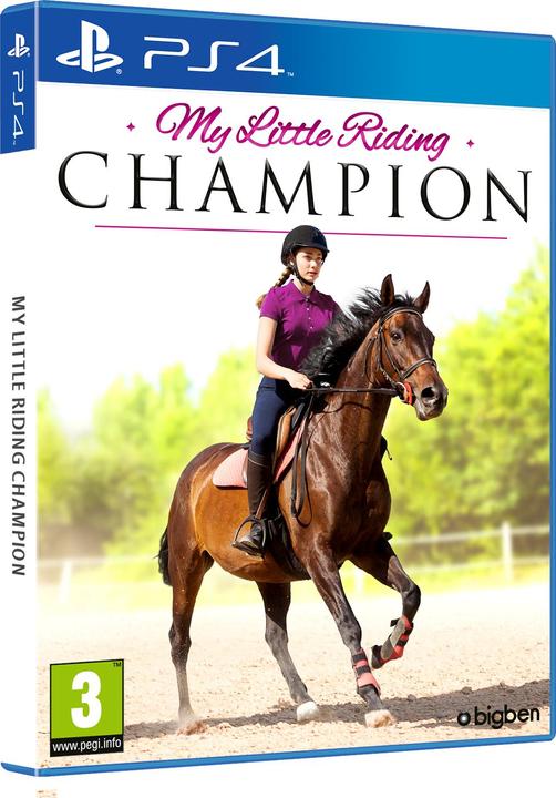 Bigben My Little Riding Champion (PS4, Dutch, FR)