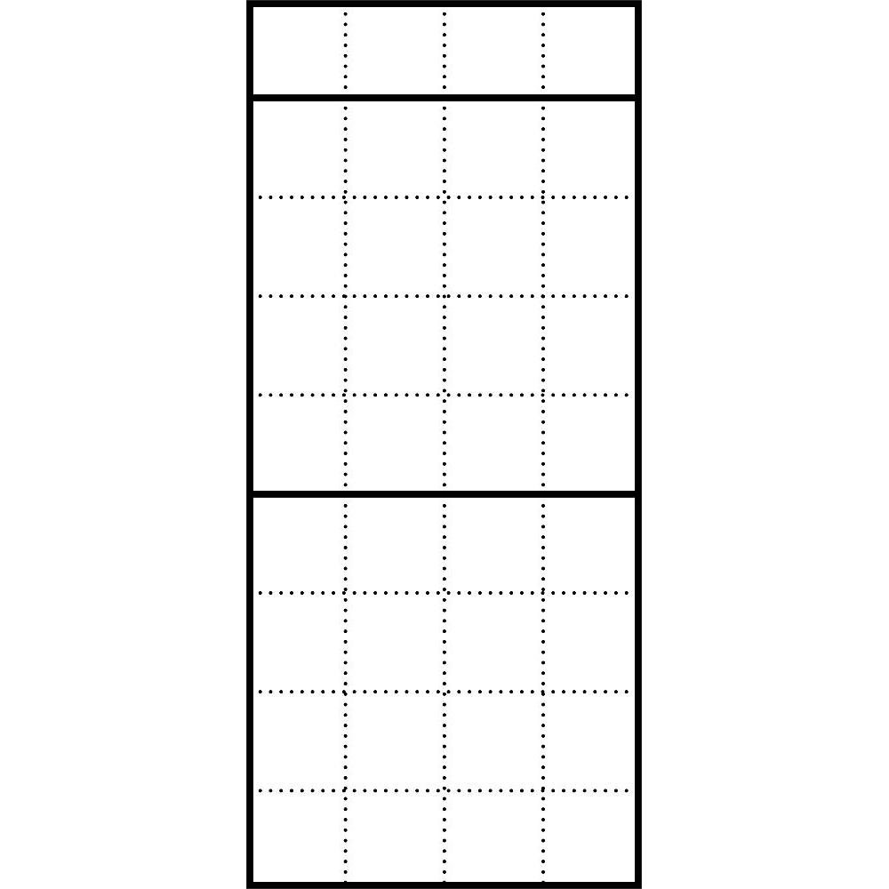 Siedle, Accessori sicurezza degli edifici, SIE BGA 611-4/9-0 SM cassetta delle lettere AP argento-metallico