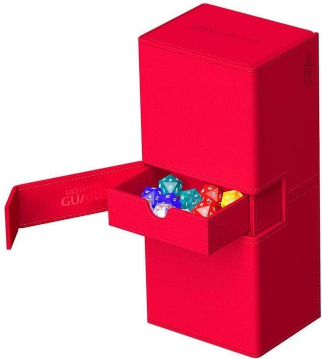 Produktbild Ultimate Guard Twin Flip'n'Tray 266+ Xenoskin Rouge