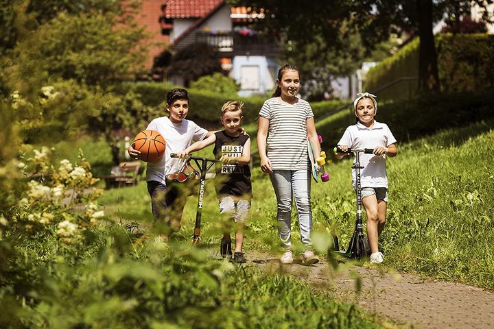 Actual product image Hudora Stunt XR-25