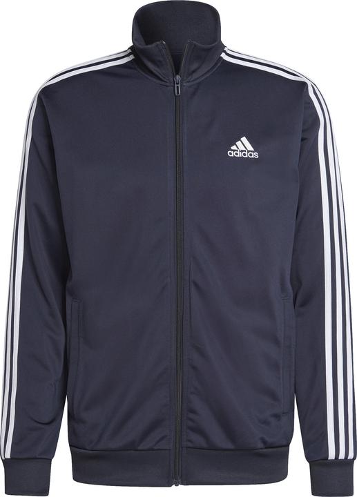 Immagine prodotto adidas Tuta da ginnastica a 3 strisce Tricot da uomo (XL)