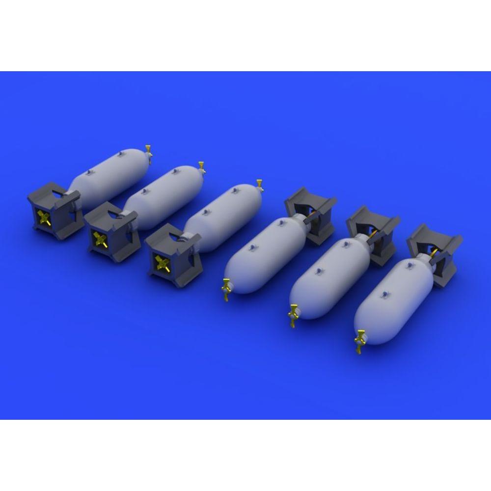 Eduard US 250Ib bombs