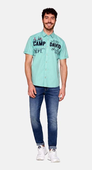 Produktbild Camp David Hemd Kurzarmhemd (3XL)